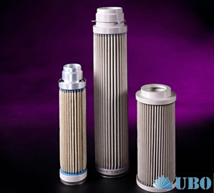 stainless steel sintered mesh hydraulic in line oil filter