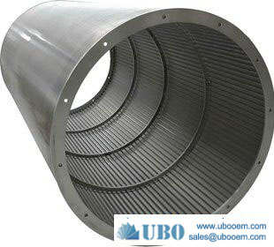 wedge wire screen for refining petrochemical