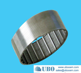 wedge wire screen for refining petrochemical
