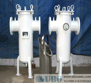 stainless steel hydraulic backwash/backflush filters