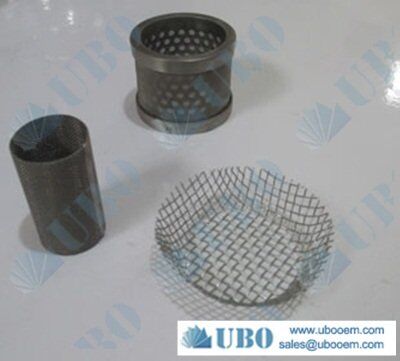 Special strainer for fast install