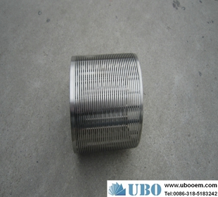 Rotary Wedge Wire Screens