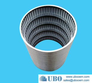 wedge wire Screen for Self Cleaning Strainer