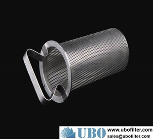 stianless steel bottom filter for hydraulic leg valve