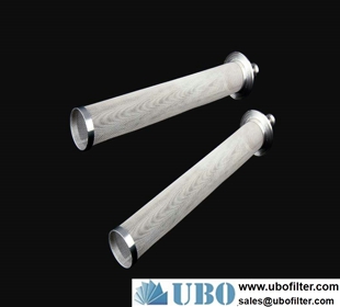 Hydraulic stainless steel foot valve filter