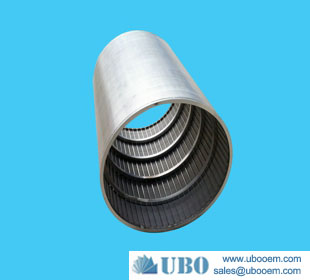 Profile Wire Slotted Tubes