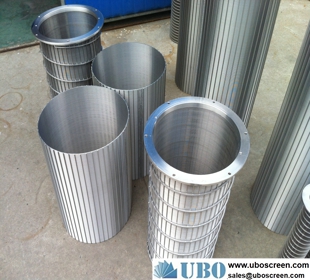 Wedge Wire v wire water well screen/v wire wrap water well screen