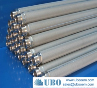 chemical fiber stainless steel sintered fiber web filter element