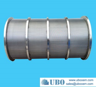 reversed rolled continous slot v wire screen suppliers