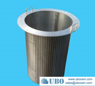 ss304 water well Wedge Wire screen for Water Process & Fluid Treatment