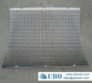 Stainless Steel well screen filter for Deep desalting treatment