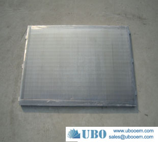 Profile Wire Screens for Process Industries