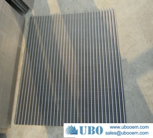 Profile Wire Screens for Process Industries