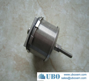 stainless steel water filter nozzle for water cleaning