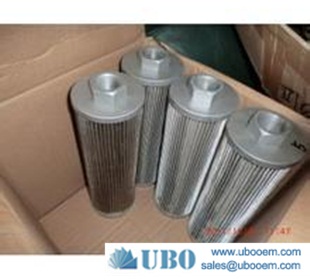 sintered filter