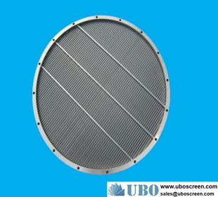 wedge wire screen for mining & mineral processing