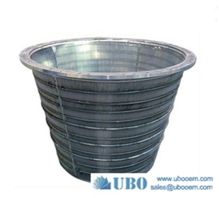 Wedge Wire Wedge Screen Centrifuge Basket