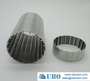 SS Wedge Wire Screen Pipe for Water Well