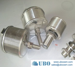 Wedge Wire Screen Filter Nozzle