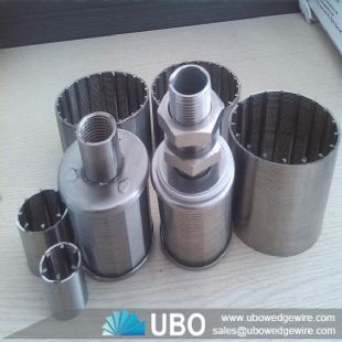 SS wire filter nozzle for water treatment