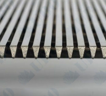 swimming pool stainless steel wedge wire grate