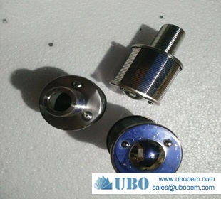 Wedge v wire filter nozzle screen strainer