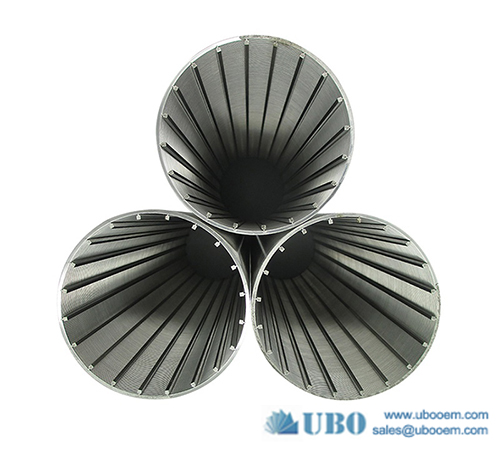 Wedge Wire Screen Tube Filter Strainer