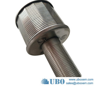 Stainless steel oil flitered nozzle