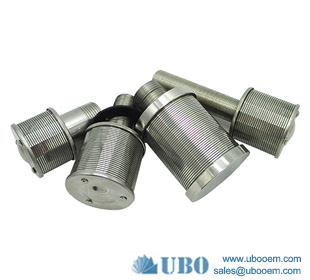 Stainless Steel Single tube type water strainer nozzle