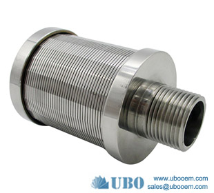 water wedge wire filters screen nozzle