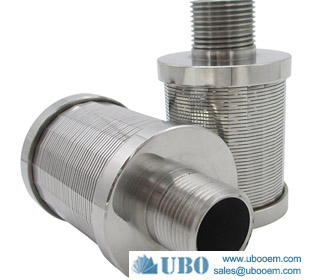 Stainless Steel Wedge Wire Filter Nozzles for Water Distribution