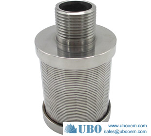 Stainless Steel Wedge Wire Filter Nozzles for Water Distribution