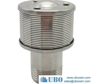Water wedge wire screen filter nozzle supplier