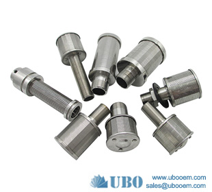 Stainless Steel Wedge Wire Screen Filter Nozzle