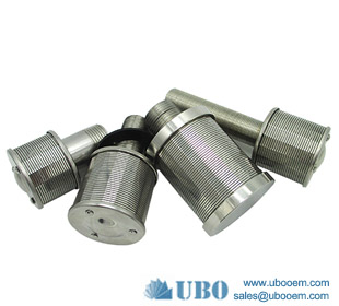 Wedge Wire Screen Filter Nozzle