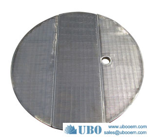 Lauter tun sieve plate false bottom wedge wire screen panel stainless steel