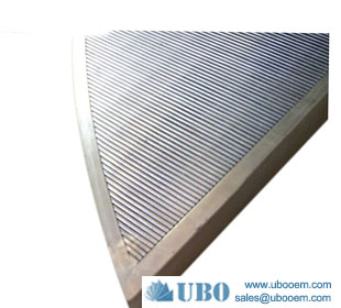 High Quality Lauter Tun Wedge Wire Screen Panel Wedge Wire Screen for beer equipment