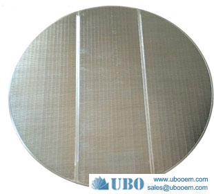 stainless steel 304 roundness wedge wire screen for beer process
