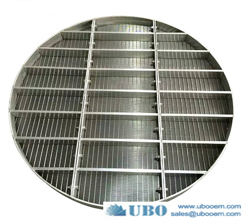 Wedge Wire Wedge Wire False Bottom Screen for Beer Production