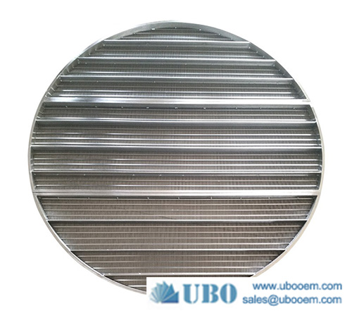 Stainless steel 304 Wedge Wire type wedge wire Mash tun screen for malt production