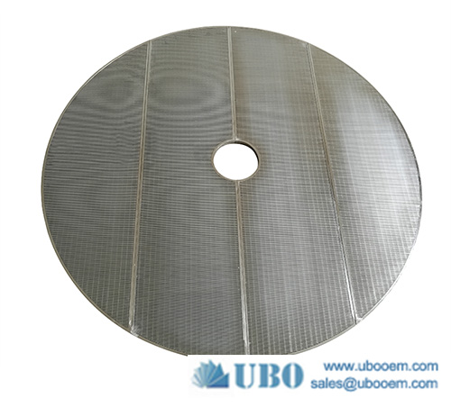 SS Wedge Wire Sieve Plate for Mash Tun