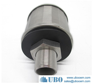 Stainless steel wedge wire screen nozzle filter strainer