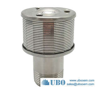 Stainless steel Wedge Wire slot well screen nozzle stariner filter