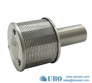 Stainless steel Wedge Wire slot well screen nozzle stariner filter