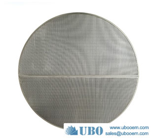 wedge wire screen tun sieve panel