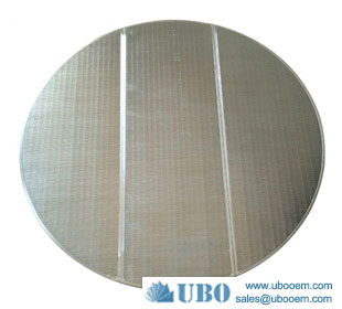 Wedge wire circle lauter tun screen for beer equipment