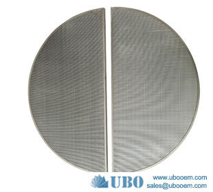 Wedge wire circle lauter tun screen for beer equipment