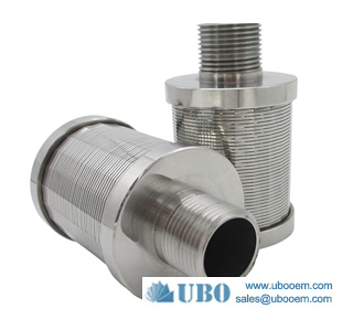 Stainless Steel Water Filter Nozzle Strainer for Water Treatment