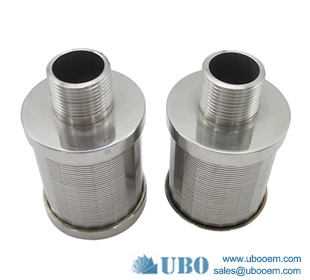 Stainless Steel Water Filter Nozzle Strainer for Water Treatment