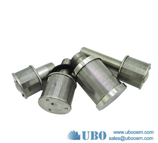 High pressure wedge v shape wire sand filter nozzles strainer